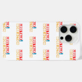 Bold Motivational Quote – Less Talk, More Action Case-Mate iPhone Case (Achterkant (horizontaal))