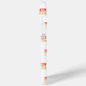 Bold Motivational Quote – Less Talk, More Action Case-Mate iPhone Case (Achterkant / Links)