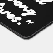 Bold Moves Build Strong Futures – Deskmat (Coin)