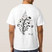 Bold Muse-T-shirt T-shirt (Achterkant)