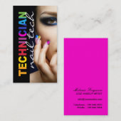 BOLD NAIL SALON CARTE DE VISITE (Devant / Derrière)