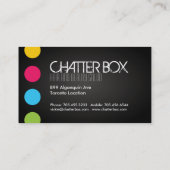 Bold Nail-technicus Visitekaartje (Achterkant)