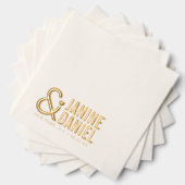 Bold Names & Heart Accent Wedding ID1055 (Insitu (empilé))