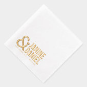 Bold Names & Heart Accent Wedding ID1055 (Droite)