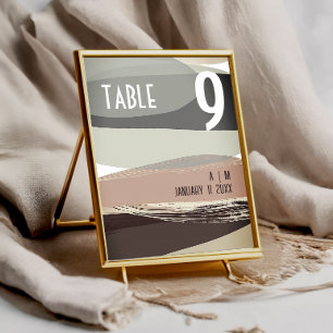 Bold Olive Green Wedding Kaart