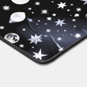 Bold Onyx Celestial Moon for Modern Workspaces (Coin)