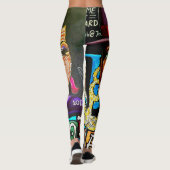 Bold Original Badu vs Scott Bold Funky Leggings (Achterkant)
