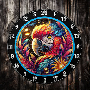 Bold Parrot Dartboard voor feesten Dartbord