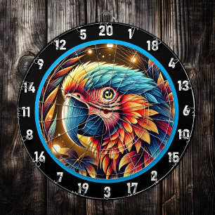 Bold Parrot Dartboard voor Game Rooms Dartbord