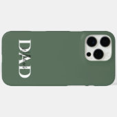 Bold Pastel DAD | Modern Vaderdag cadeau Case-Mate iPhone Case (Achterkant (horizontaal))