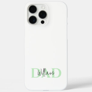 Bold Pastel DAD Modern Vaderdag cadeau iPhone 16 Pro Max Hoesje