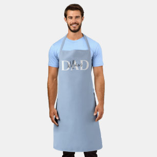 Bold Pastel DAD Modern Vaderdag cadeau Schort