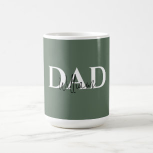 Bold Pastel DAD Mok   Modern Vaderdag cadeau