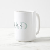 Bold Pastel DAD Mok | Modern Vaderdag cadeau (Voorkant rechts)