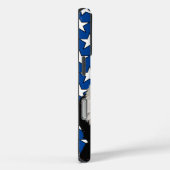 Bold Patriottische Bald Eagle USA Pride Modern Ame Case-Mate iPhone Case (Achterkant / Rechts)
