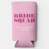 Bold Pink Bachelorette Bride (Voorkant)
