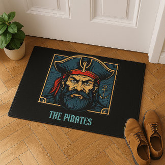 Bold Pirate Captain Deurmat