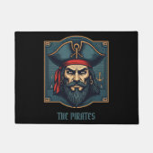 Bold Pirate Captain Deurmat (Voorkant)