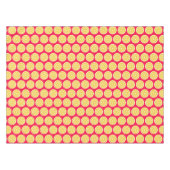 Bold Pop Art Lemon Hot Pink & Yellow Tafelkleed (Voorkant (Horizontaal))