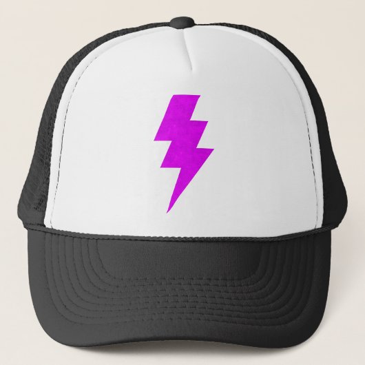 Bold Power Bolt by Vin Zzep Trucker Pet (Voorkant)