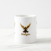 Bold Power Mug – Strong Motivational Design (Centre)