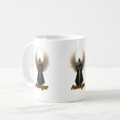 Bold Power Mug – Strong Motivational Design Koffiemok (Voorkant links)