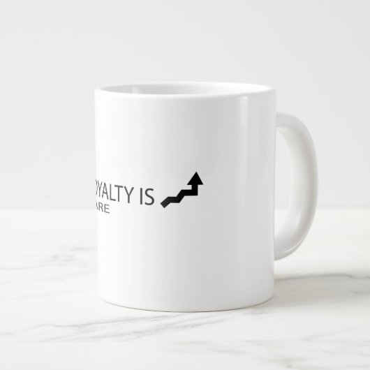 Bold quote mug  (Devant droit)
