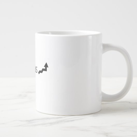 Bold quote mug  (Droite)