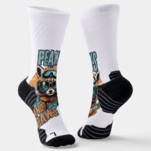 Bold Raccoon en Bergen Graphic