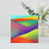 Bold Rainbow Hills (Staand voorkant)