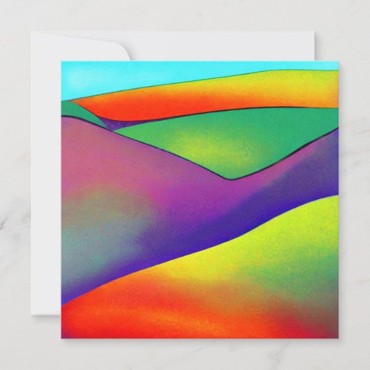 Bold Rainbow Hills (Voorkant)