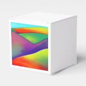 Bold Rainbow Hills Bedankdoosjes (Voorkant Zijde)