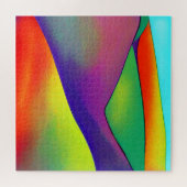 Bold Rainbow Hills Legpuzzel (Horizontaal)