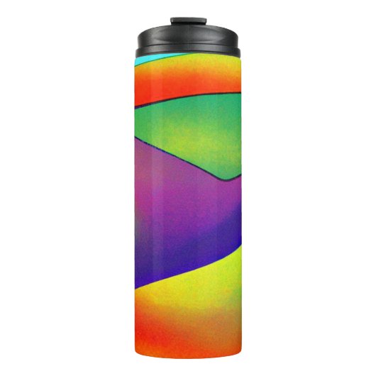 Bold Rainbow Hills Thermosbeker (Voorkant)