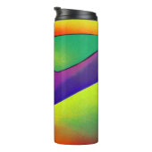 Bold Rainbow Hills Thermosbeker (Geroteerd rechts)