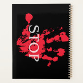 Bold Red Handprint "STOP" Warning Symbol – Activis (Dos)