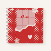 Bold Red Heart Love Design – Perfect voor Custom G