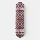 Bold Retro Circles Skateboard (Recto)