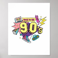 Bold Retro Terug naar de jaren 90