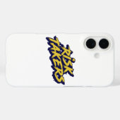 Bold "Risk Takers" Motivational Case-Mate iPhone Case (Achterkant (horizontaal))