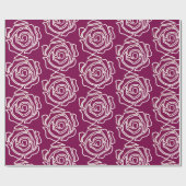 'Bold Roos Garden' inpakpapier (Vlak)