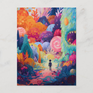 Bold Rules: A Clear, Striking Message Briefkaart