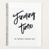 Bold Script Typography Black & White Custom Name (Devant)