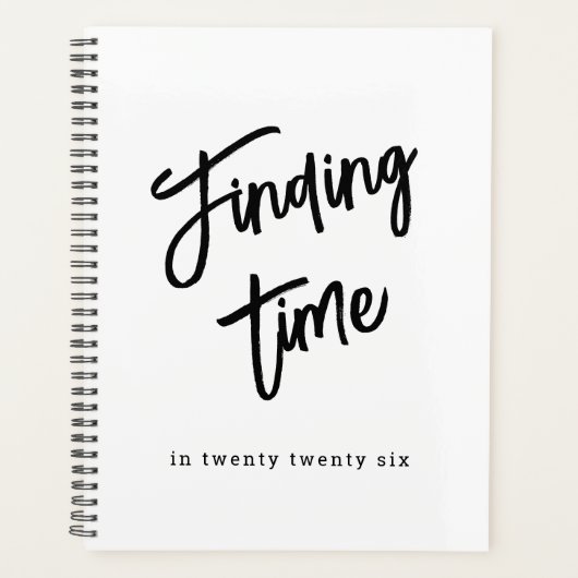 Bold Script Typography Black & White Custom Name (Devant)