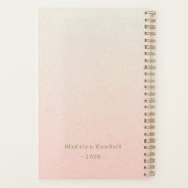 Bold Script Typography Pink & Gold Personalized (Dos)