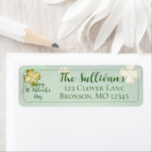 Bold St. Patrick’s Day Invitation Etiket (Insitu)