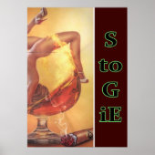 Bold Stogie 20x28 poster (Voorkant)