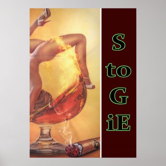 Bold Stogie 20x28 poster (Voorkant)