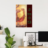 Bold Stogie 20x28 poster (Thuiskantoor)