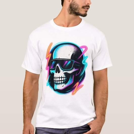 Bold Streetwear Graphic T-shirt – Urban Style Stat (Voorkant)